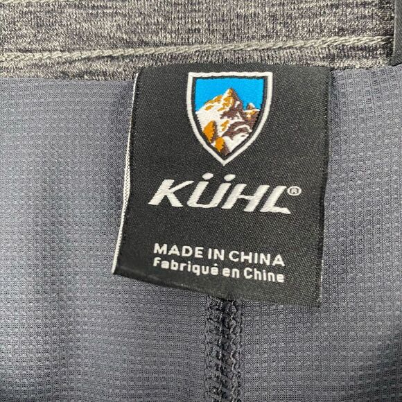 Kuhl Skort Women size S Gray Drawstring Pickleball Tennis Cargo Lined Pockets - Picture 3 of 13